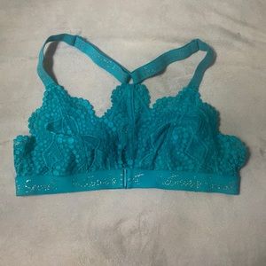 Victoria’s Secret Neon Triangle Lace Bralette